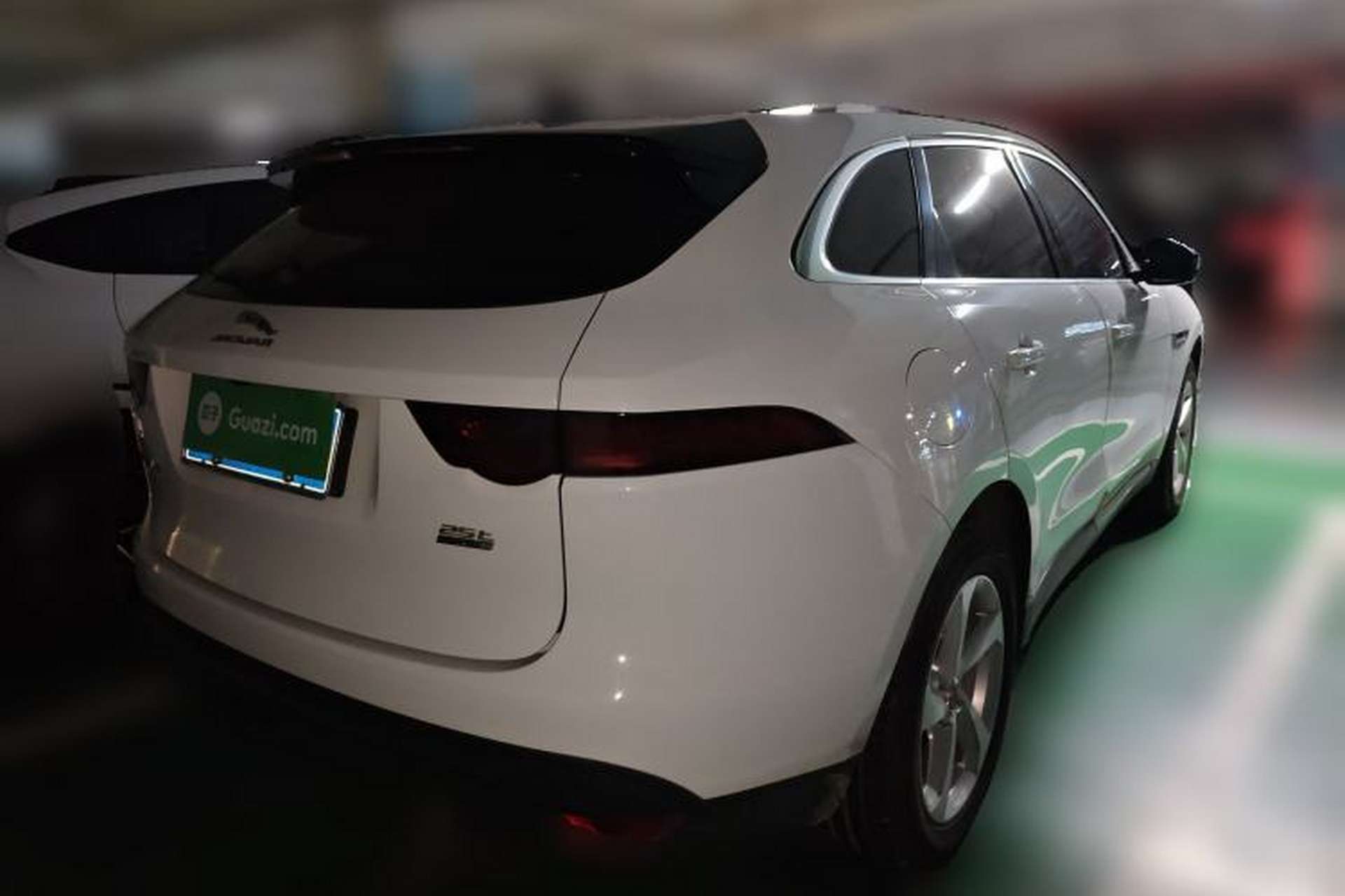 Used Jaguar F-PACE 2020 2.0T Urban Deluxe Edition Rear Right 45 Deg