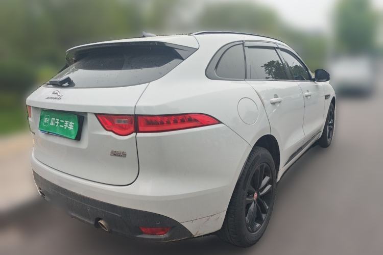 Used Jaguar F-PACE 2020 2.0T Rally Edition Rear Right 45 Deg