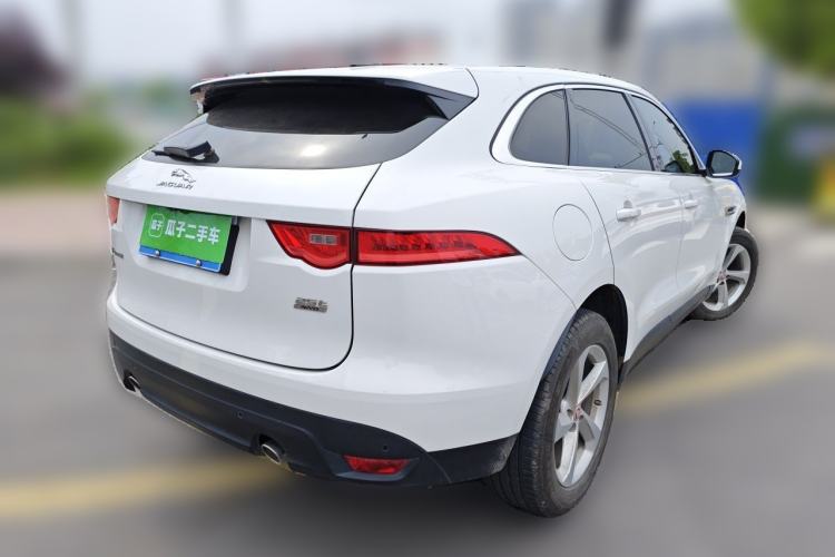 Used Jaguar F-PACE 2020 2.0T Urban Deluxe Edition Rear Right 45 Deg