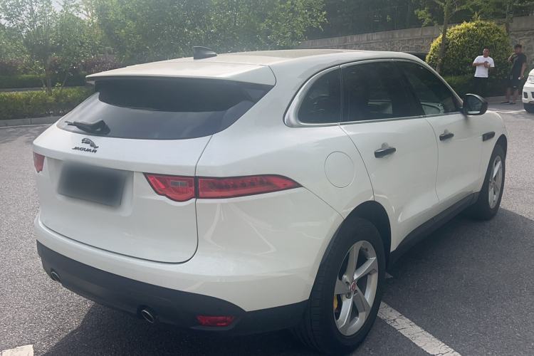 Used Jaguar F-PACE 2020 2.0T Urban Deluxe Edition Rear Right 45 Deg