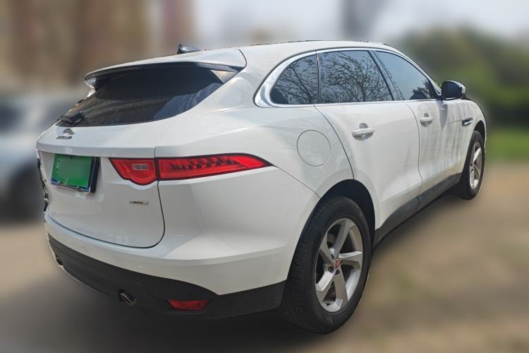 Used Jaguar F-PACE 2020 2.0T Urban Deluxe Edition Rear Right 45 Deg