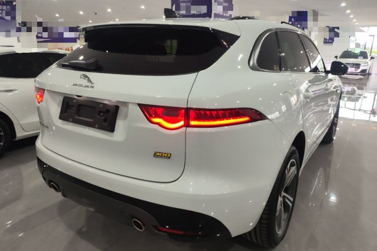Used Jaguar F-PACE 2020 300-Sport Sports Edition Rear Right 45 Deg