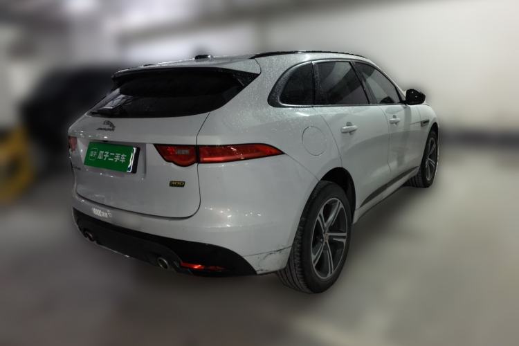 Used Jaguar F-PACE 2020 300-Sport Sports Edition Rear Right 45 Deg