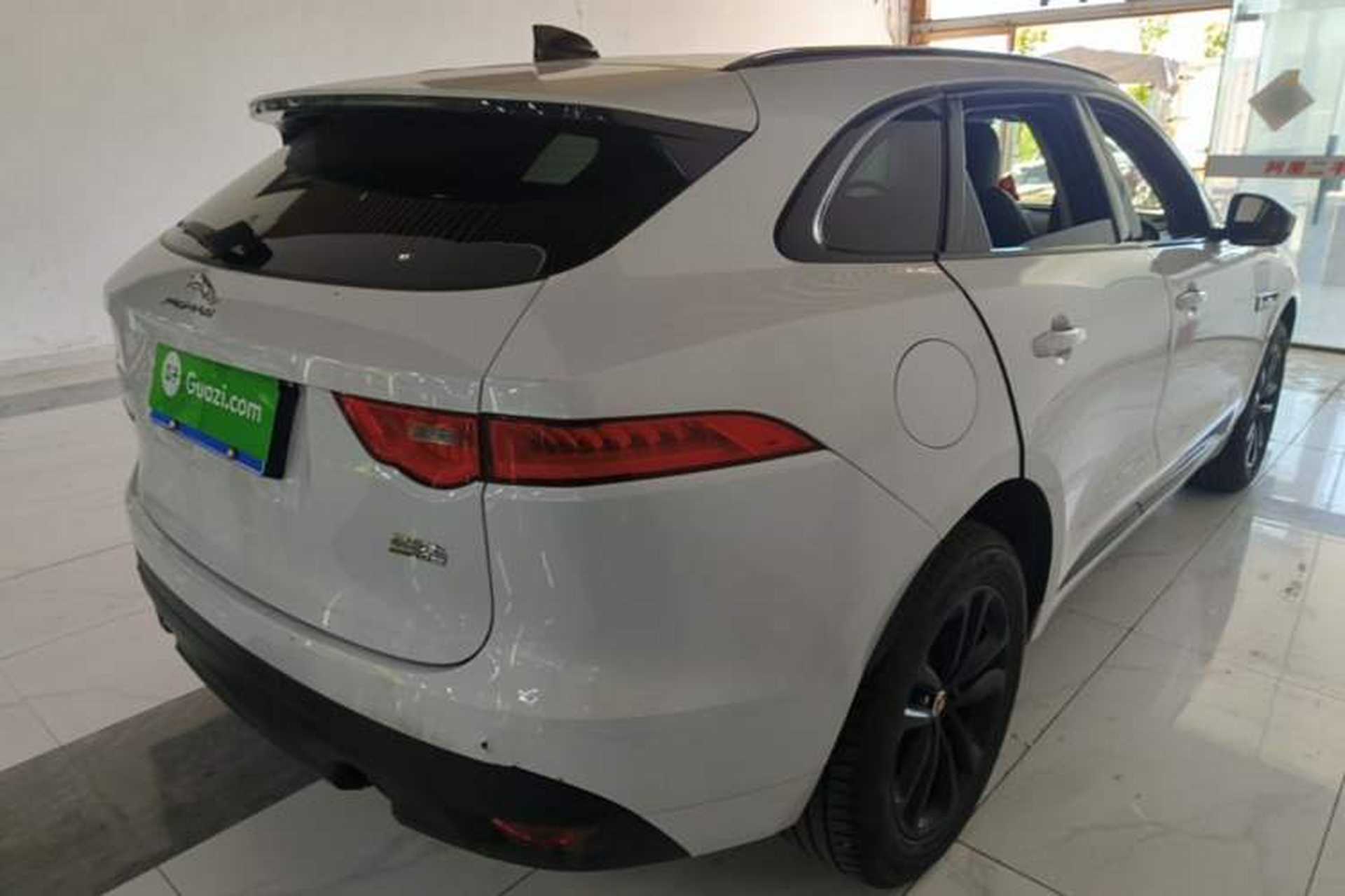 Used Jaguar F-PACE 2020 2.0T Rally Edition Rear Right 45 Deg