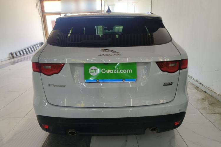Used Jaguar F-PACE 2020 2.0T Rally Edition Rear