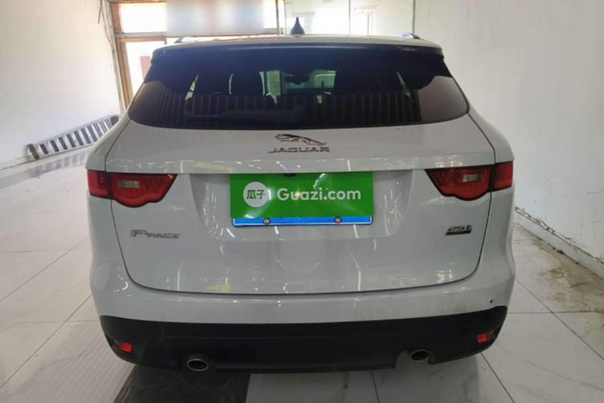 Used Jaguar F-PACE 2020 2.0T Rally Edition Rear