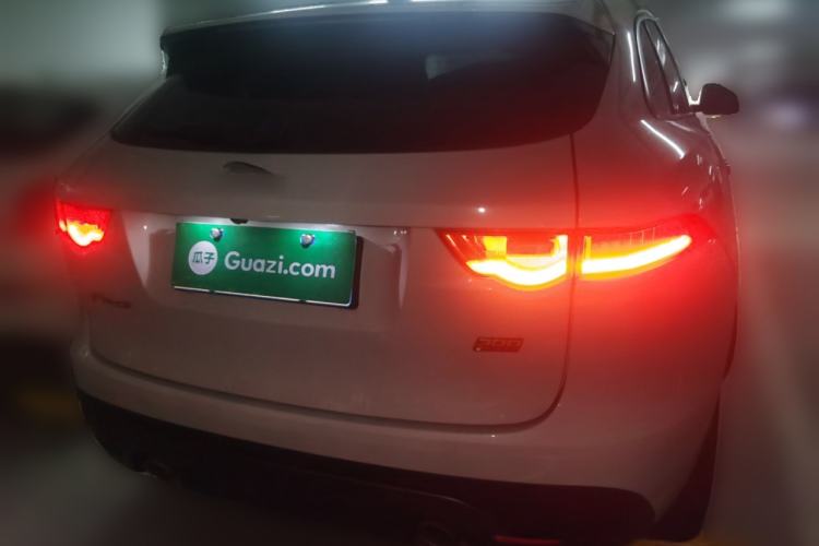 Used Jaguar F-PACE 2020 300-Sport Sports Edition Rear