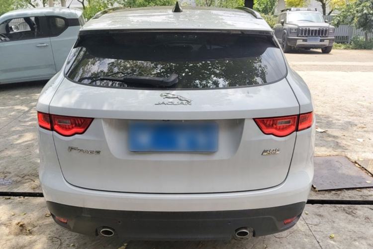 Used Jaguar F-PACE 2020 2.0T Rally Edition Rear