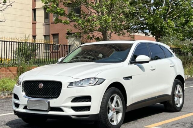 Used Jaguar F-PACE 2020 2.0T Urban Deluxe Edition