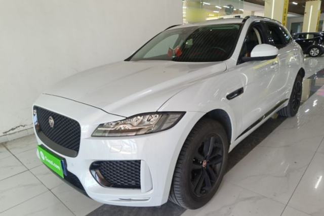 Used Jaguar F-PACE 2020 2.0T Rally Edition