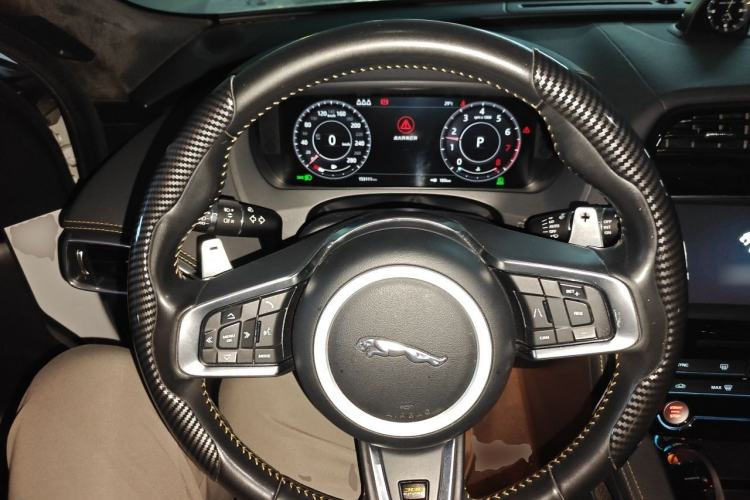 Used Jaguar F-PACE 2020 300-Sport Sports Edition Steering Wheel