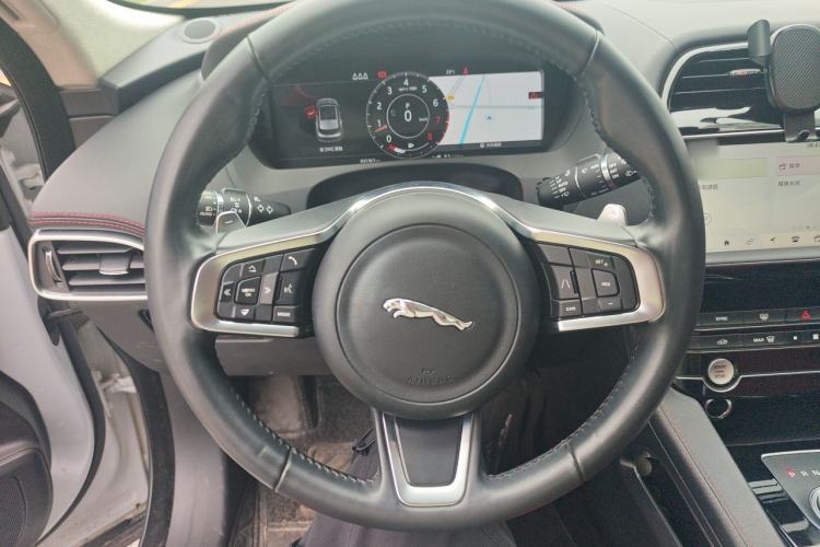 Used Jaguar F-PACE 2020 2.0T Rally Edition Steering Wheel