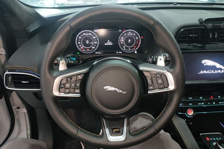 Used Jaguar F-PACE 2020 300-Sport Sports Edition Steering Wheel
