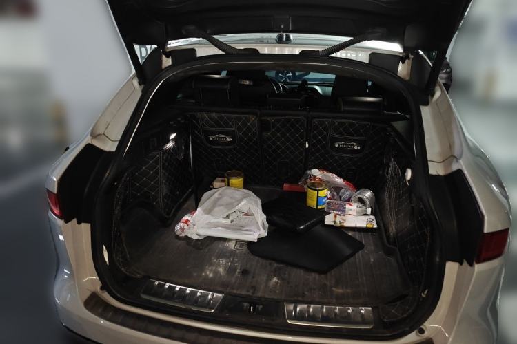 Used Jaguar F-PACE 2020 300-Sport Sports Edition Trunk