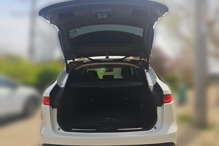 Used Jaguar F-PACE 2020 2.0T Urban Deluxe Edition Trunk