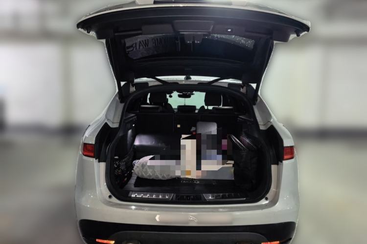 Used Jaguar F-PACE 2020 300-Sport Sports Edition Trunk