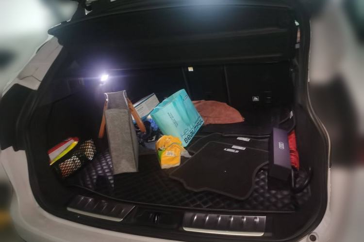 Used Jaguar F-PACE 2020 300-Sport Sports Edition Trunk