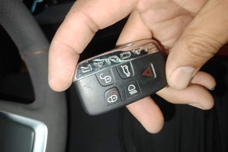 Used Jaguar F-PACE 2020 2.0T Rally Edition Vehicle Key