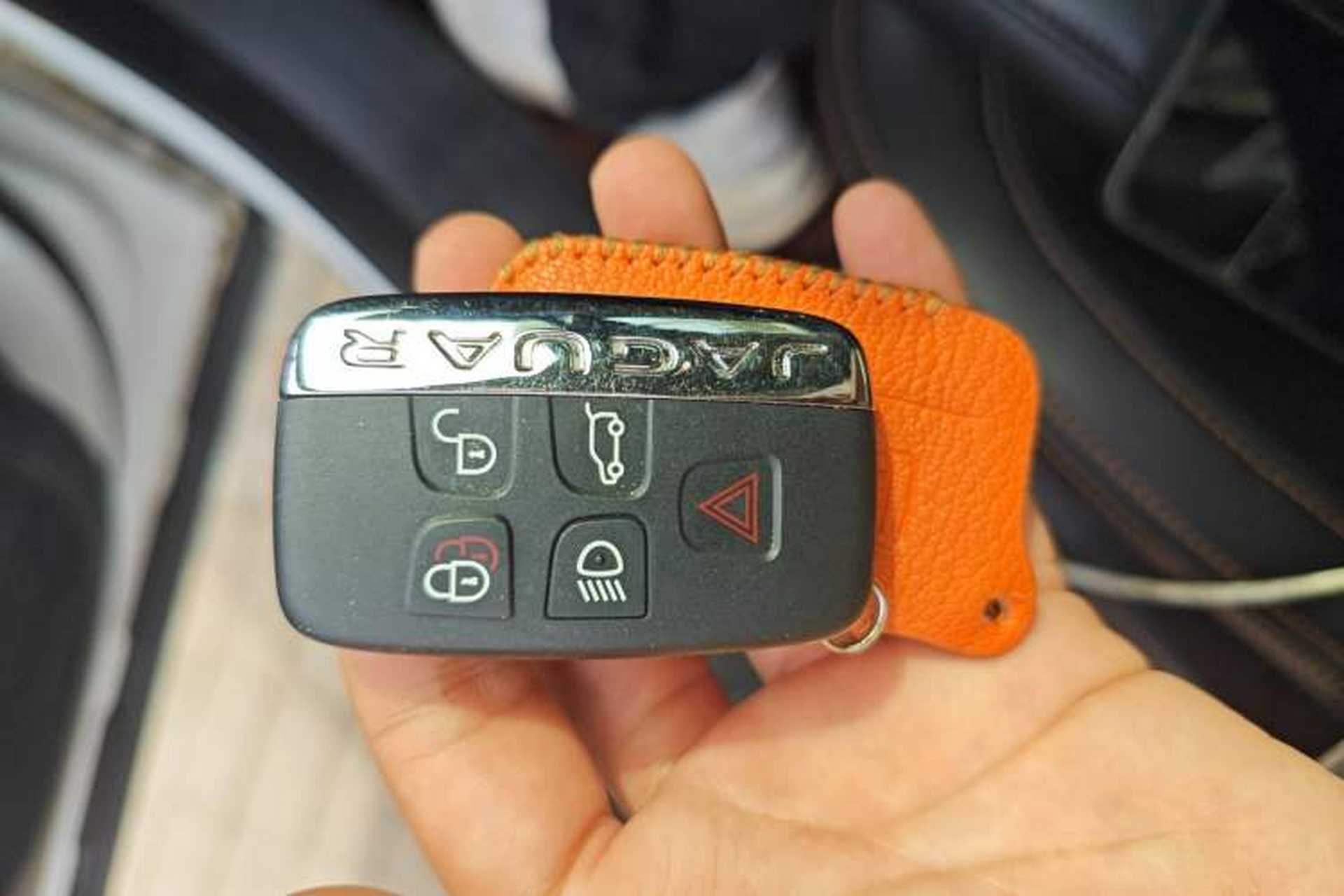 Used Jaguar F-PACE 2020 2.0T Urban Deluxe Edition Vehicle Key