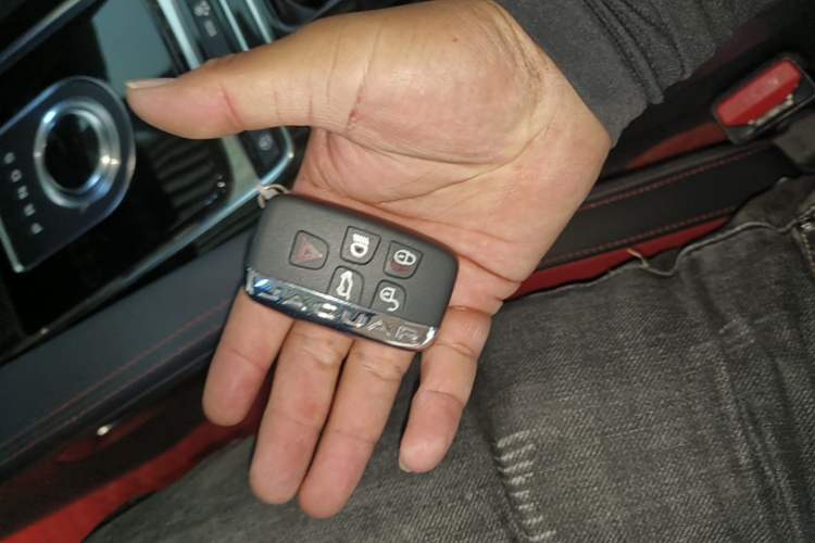 Used Jaguar F-PACE 2020 2.0T Rally Edition Vehicle Key