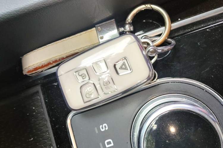 Used Jaguar F-PACE 2020 2.0T Rally Edition Vehicle Key