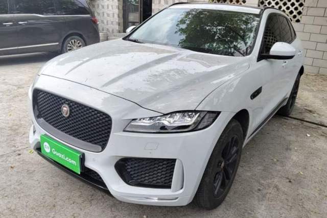 Used Jaguar F-PACE 2020 2.0T Rally Edition