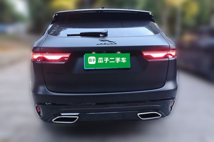 Used Jaguar F-PACE 2021 250 PS R-Dynamic S Rear