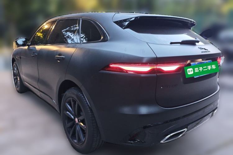 Used Jaguar F-PACE 2021 250 PS R-Dynamic S Rear Left 45 Deg