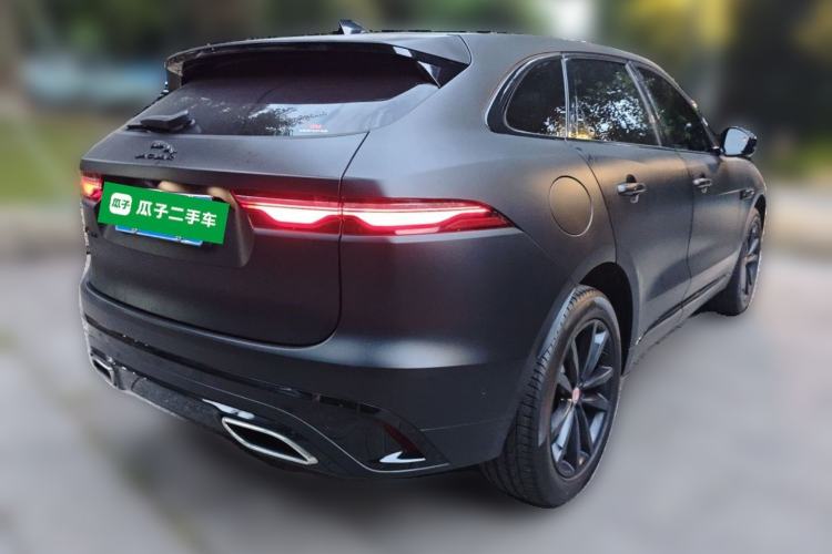 Used Jaguar F-PACE 2021 250 PS R-Dynamic S Rear Right 45 Deg