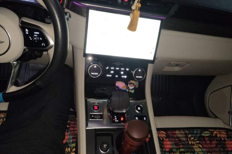 Used Jaguar F-PACE 2021 250 PS Audio And AC Panel