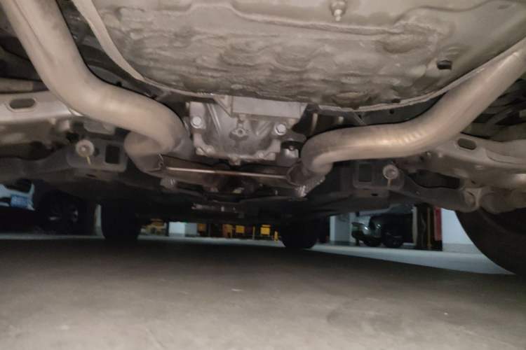 Used Jaguar F-PACE 2021 250 PS Chassis Rear