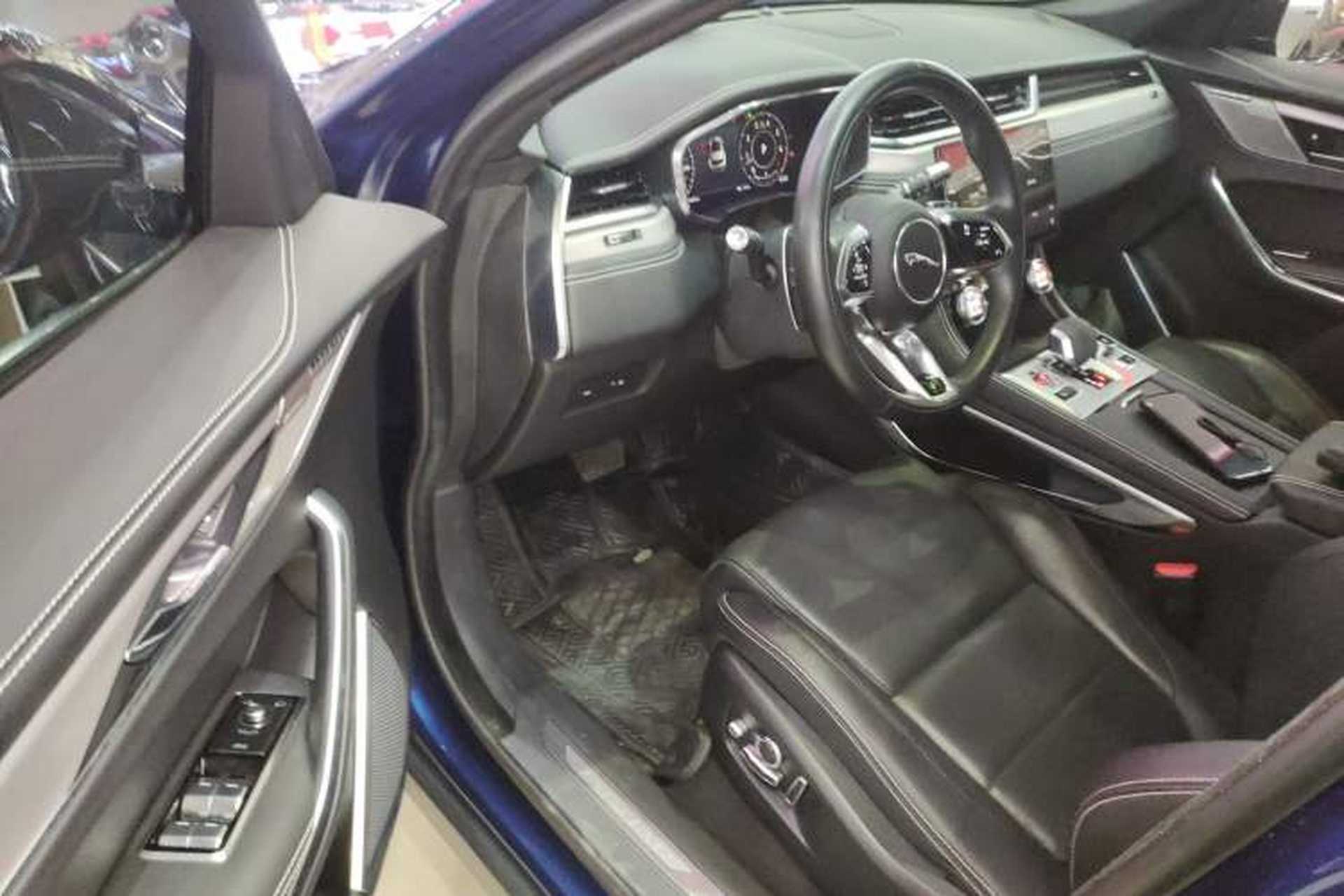 Used Jaguar F-PACE 2021 340 PS R-Dynamic SE Driver Seat