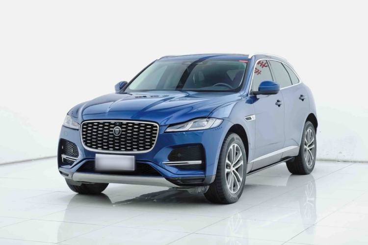 Used Jaguar F-PACE 2021 250 PS Exterior 4