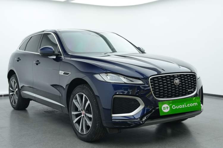 Used Jaguar F-PACE 2021 250 PS R-Dynamic S Exterior 5