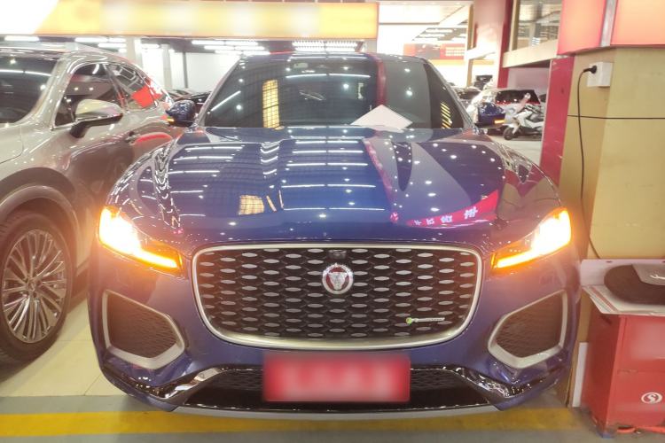 Used Jaguar F-PACE 2021 340 PS R-Dynamic SE Front