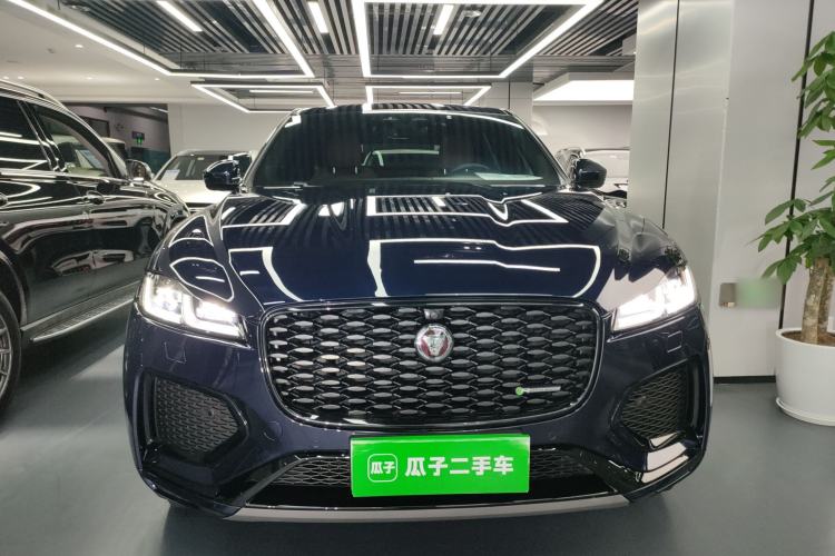 Used Jaguar F-PACE 2021 340 PS R-Dynamic SE Front