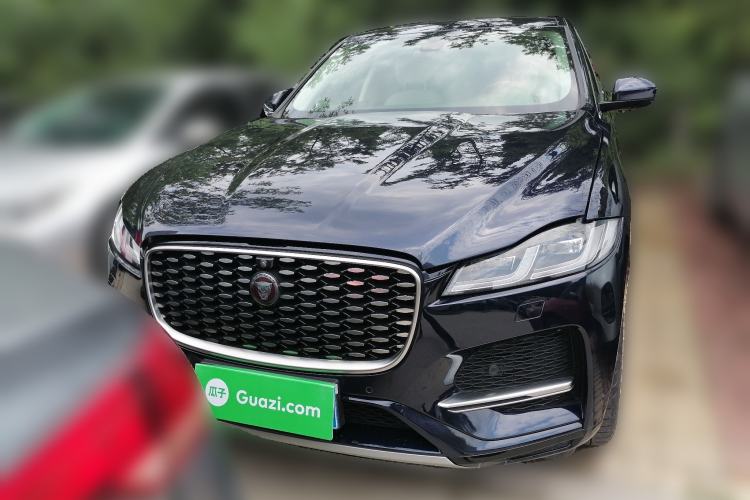 Used Jaguar F-PACE 2021 250 PS Front