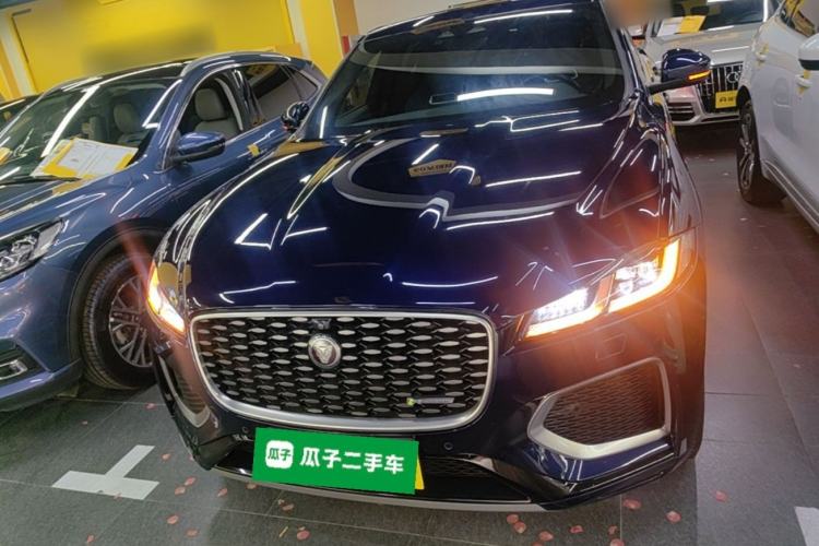 Used Jaguar F-PACE 2021 250 PS R-Dynamic S Front