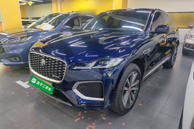 Used Jaguar F-PACE 2021 250 PS R-Dynamic S
