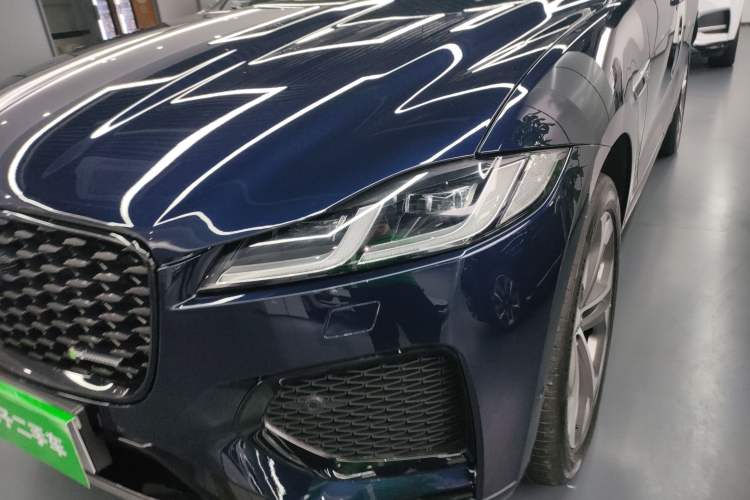 Used Jaguar F-PACE 2021 340 PS R-Dynamic SE Left Front Headlight