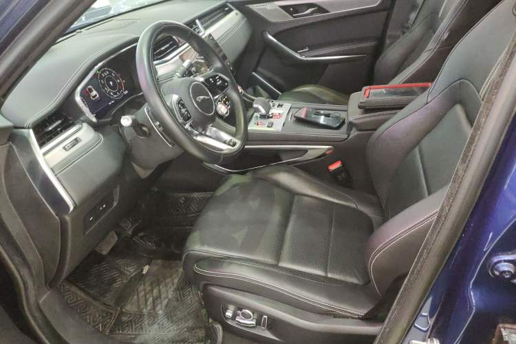 Used Jaguar F-PACE 2021 340 PS R-Dynamic SE Left Front Seat