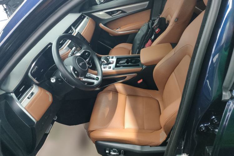 Used Jaguar F-PACE 2021 340 PS R-Dynamic SE Left Front Seat