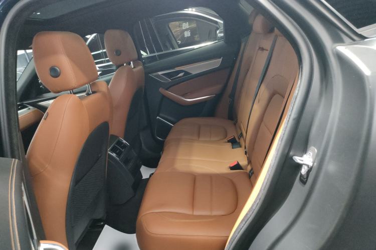 Used Jaguar F-PACE 2021 340 PS R-Dynamic SE Left Rear Seat