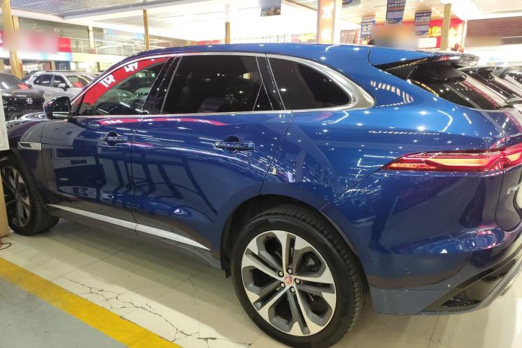 Used Jaguar F-PACE 2021 340 PS R-Dynamic SE Left Side
