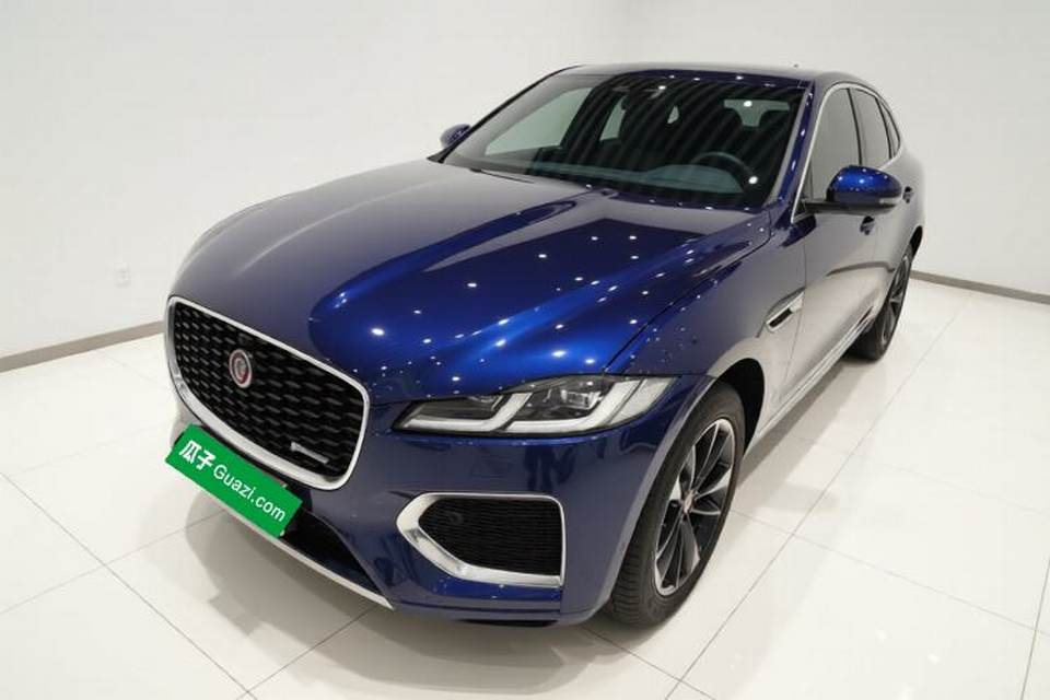 Jaguar F-PACE 2021