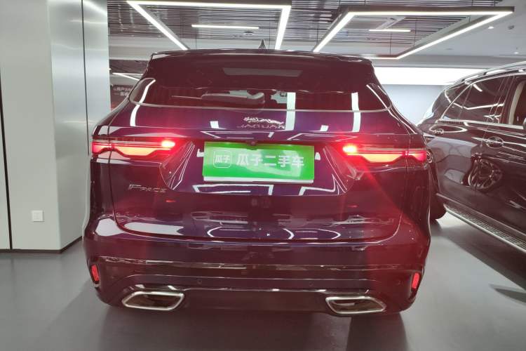 Used Jaguar F-PACE 2021 340 PS R-Dynamic SE Rear