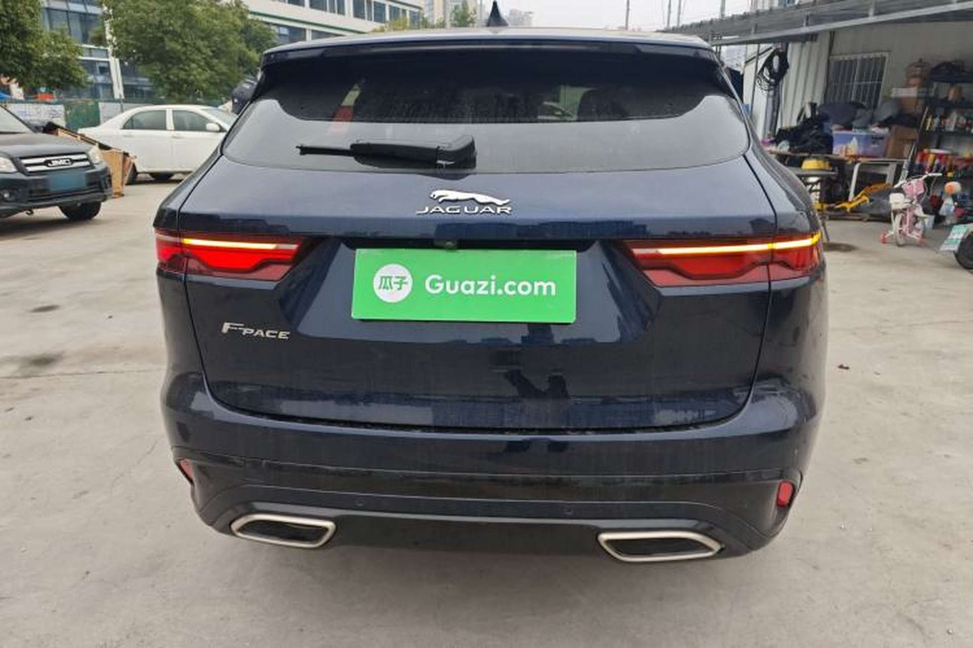 Used Jaguar F-PACE 2021 340 PS R-Dynamic SE Rear