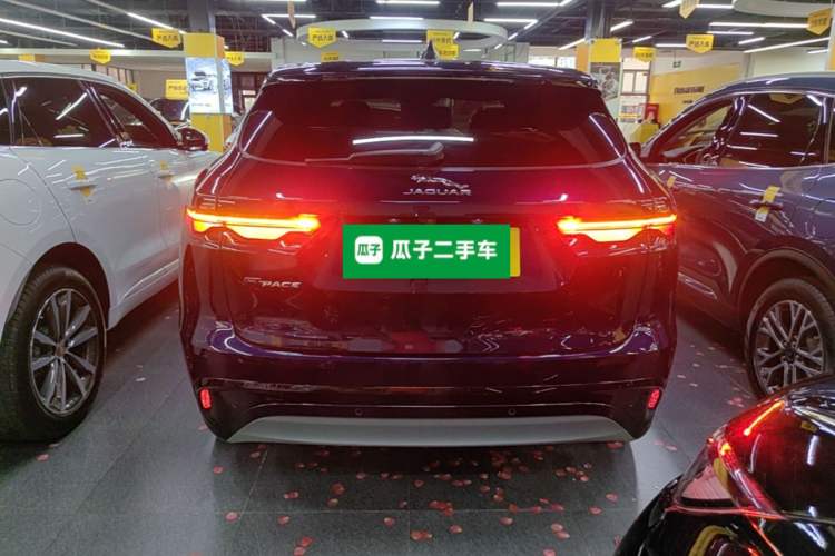 Used Jaguar F-PACE 2021 250 PS R-Dynamic S Rear