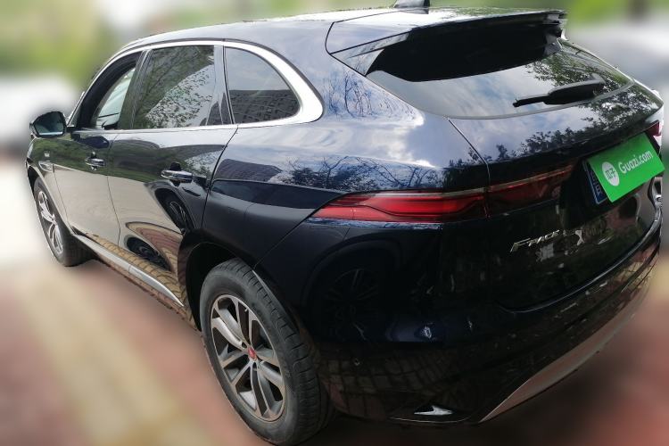 Used Jaguar F-PACE 2021 250 PS Rear Left 45 Deg