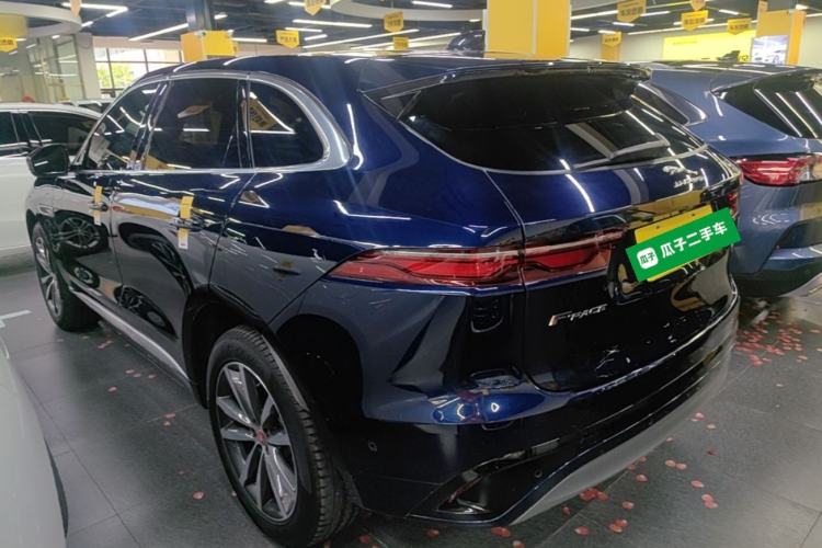 Used Jaguar F-PACE 2021 250 PS R-Dynamic S Rear Left 45 Deg